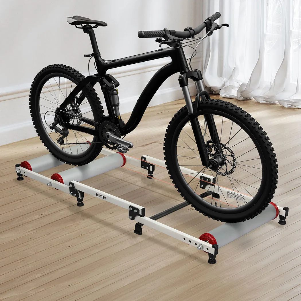 Spector Bike Roller Adjustable Bicycle White