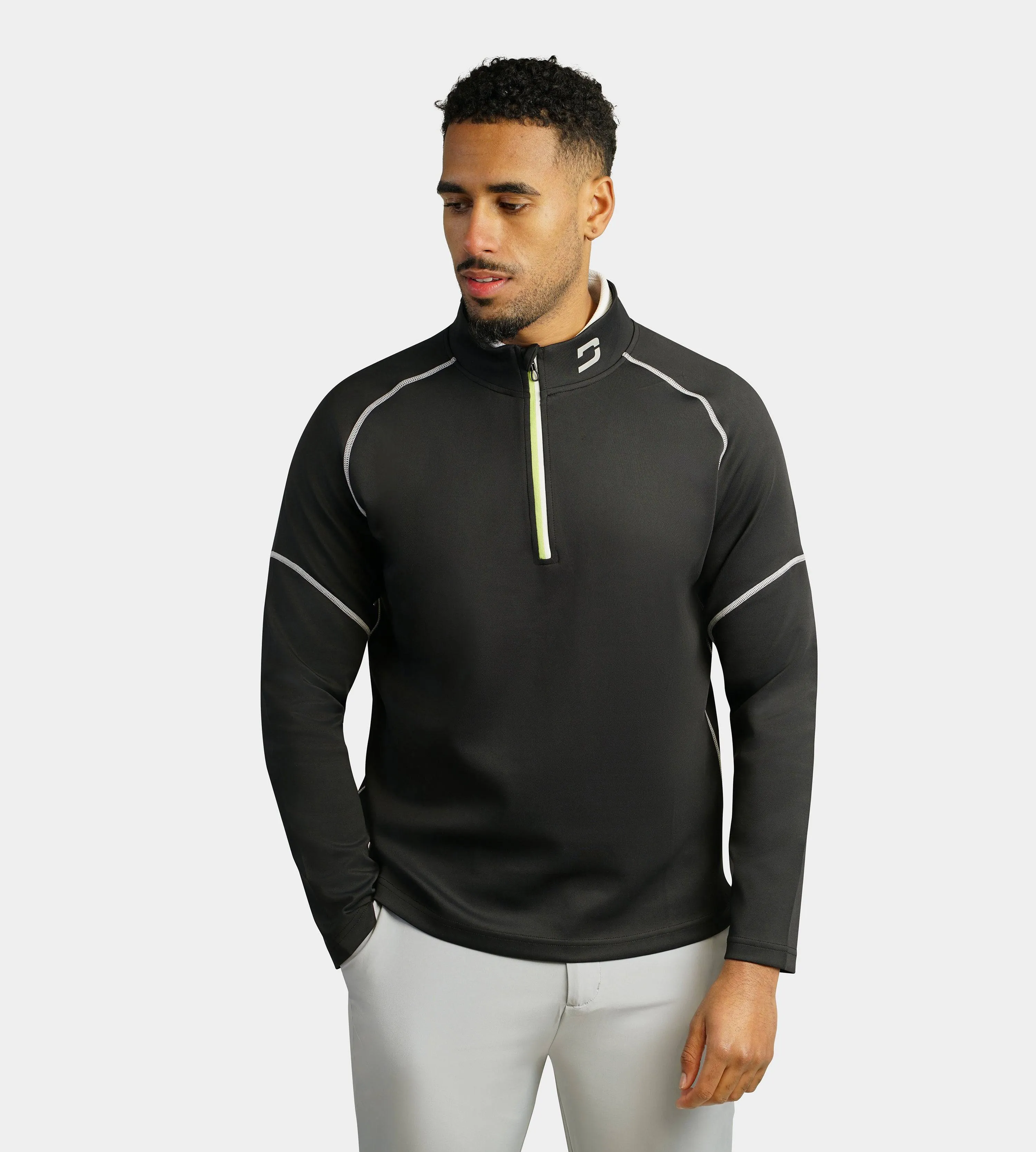 STEALTH MIDLAYER - BLACK