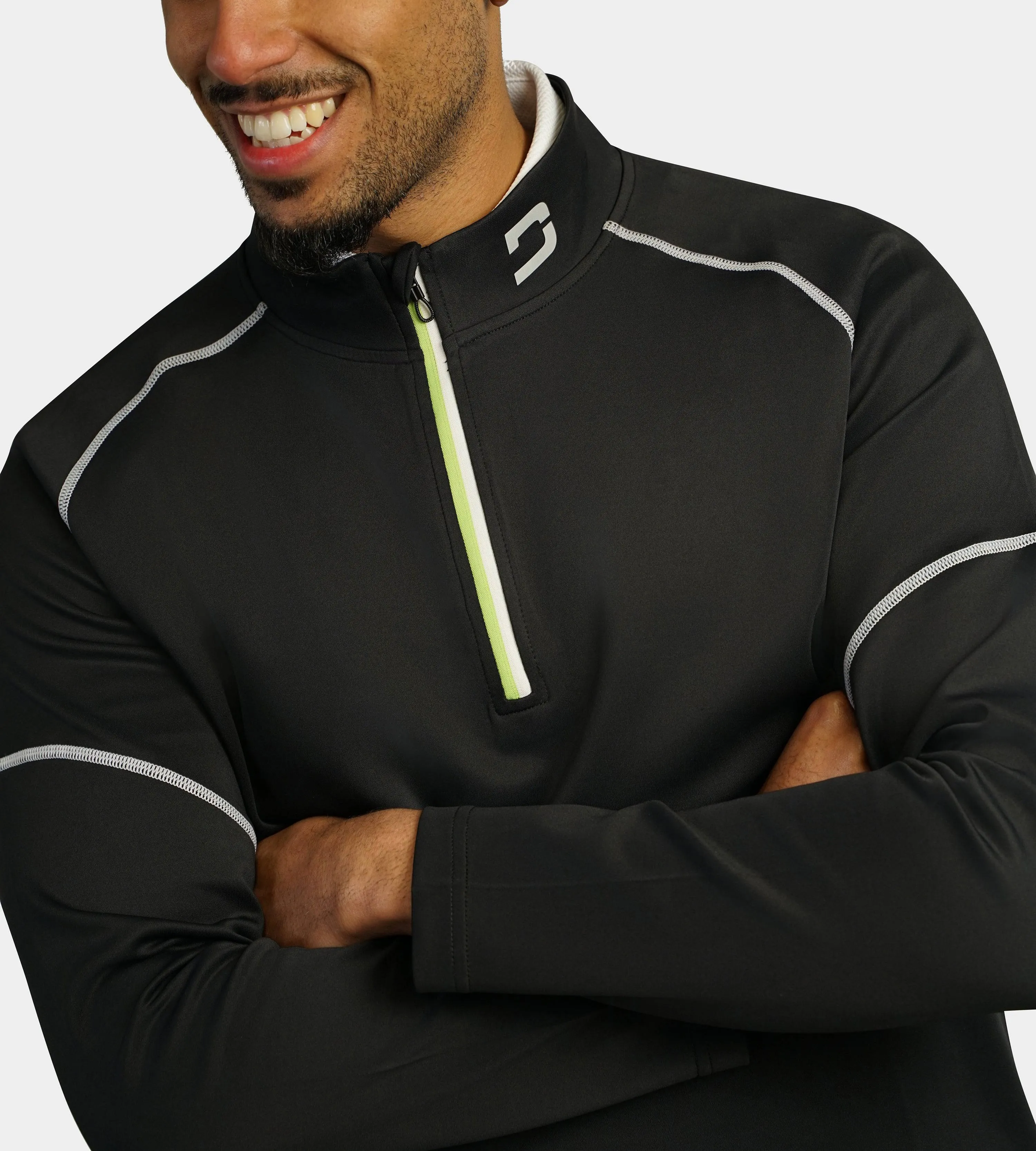 STEALTH MIDLAYER - BLACK