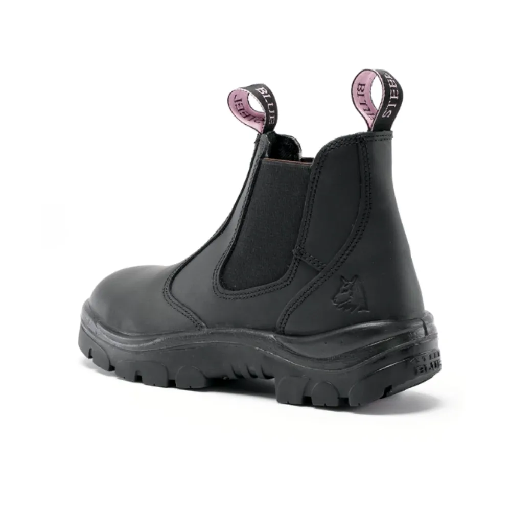 Steel Blue Ladies Hobart Elastic Side Safety Boot, 512701