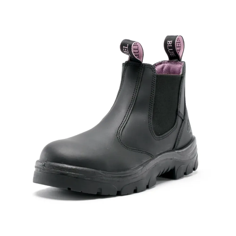 Steel Blue Ladies Hobart Elastic Side Safety Boot, 512701