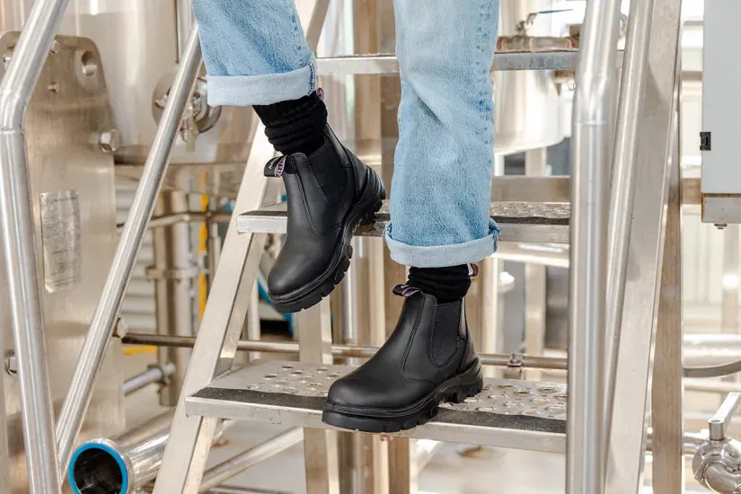 Steel Blue Ladies Hobart Elastic Side Safety Boot, 512701