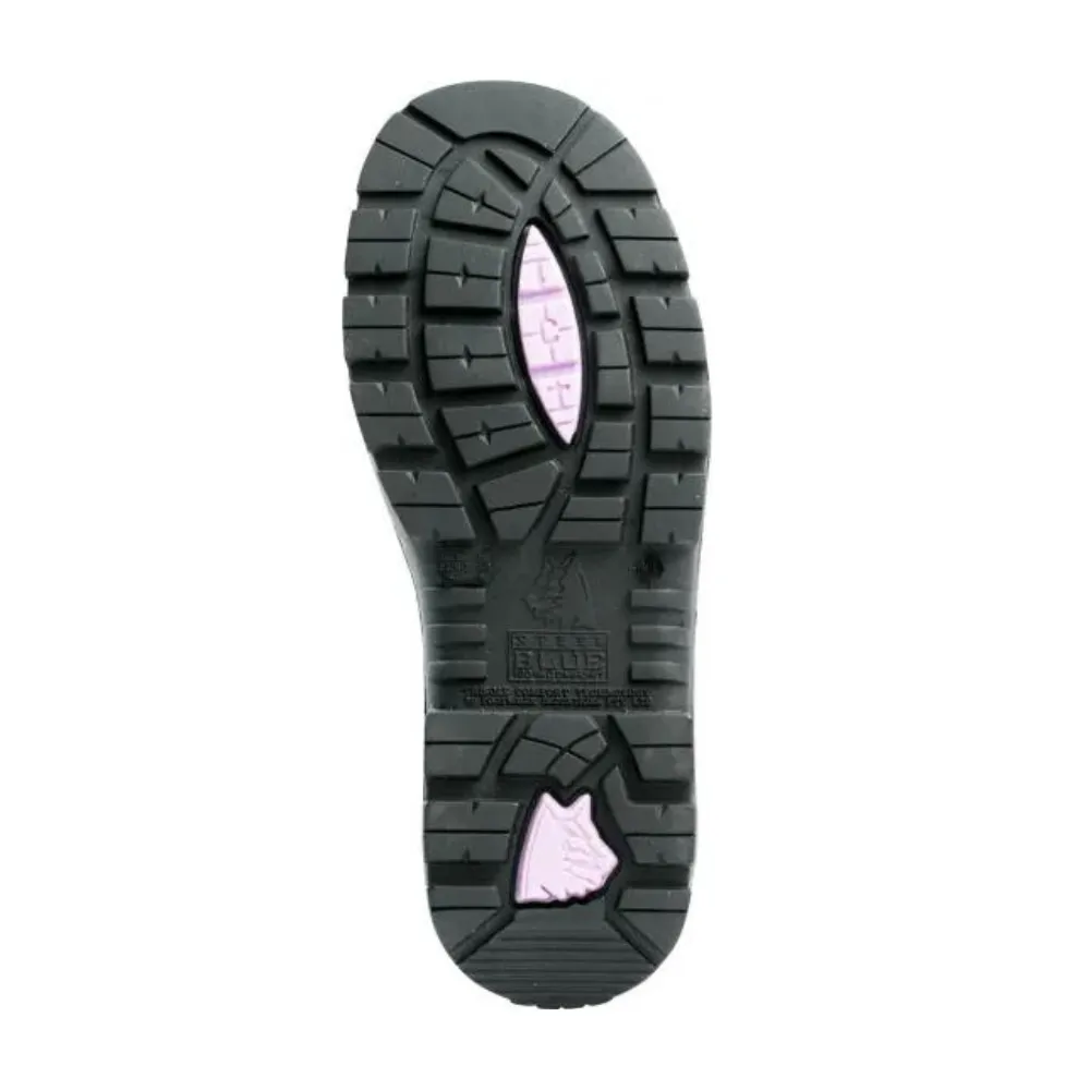 Steel Blue Ladies Hobart Elastic Side Safety Boot, 512701