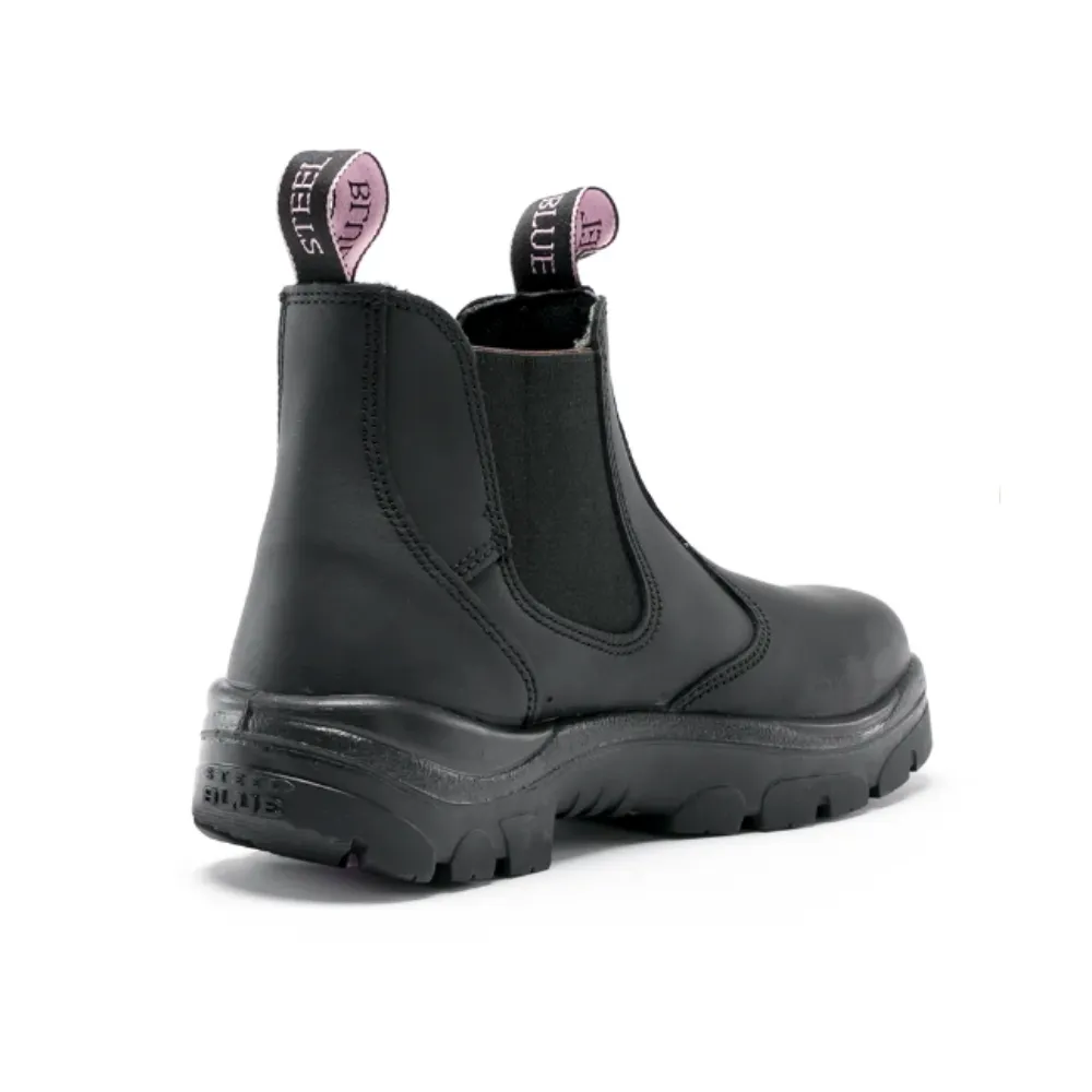Steel Blue Ladies Hobart Elastic Side Safety Boot, 512701