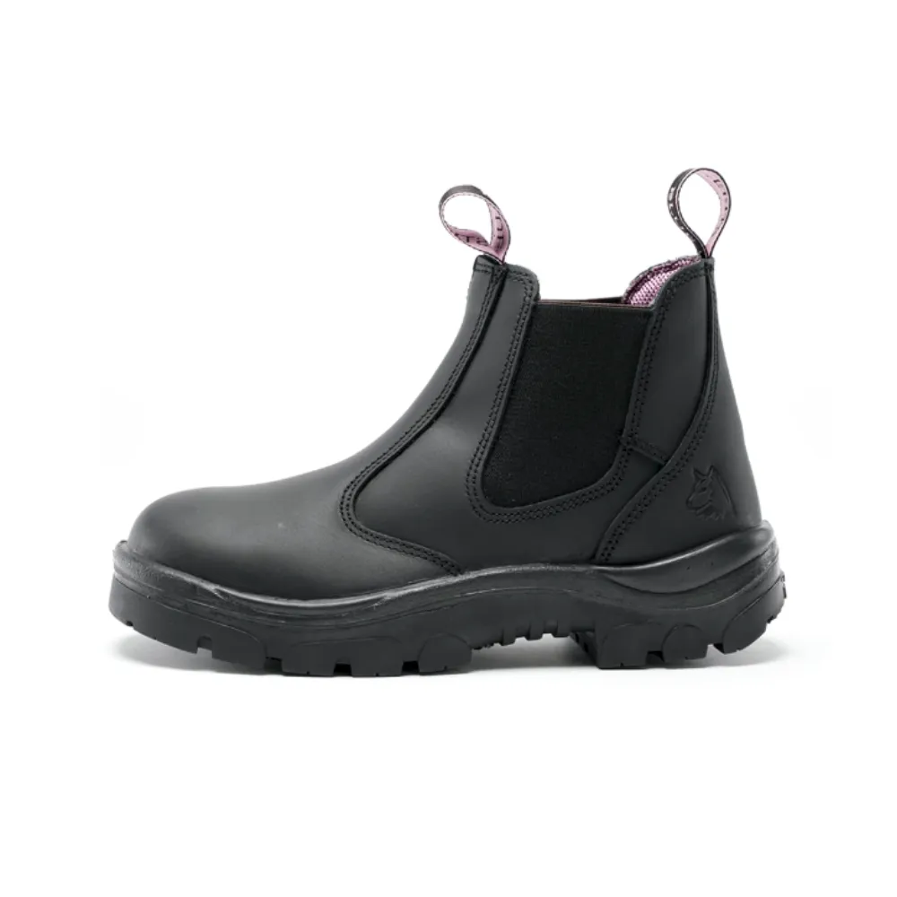 Steel Blue Ladies Hobart Elastic Side Safety Boot, 512701