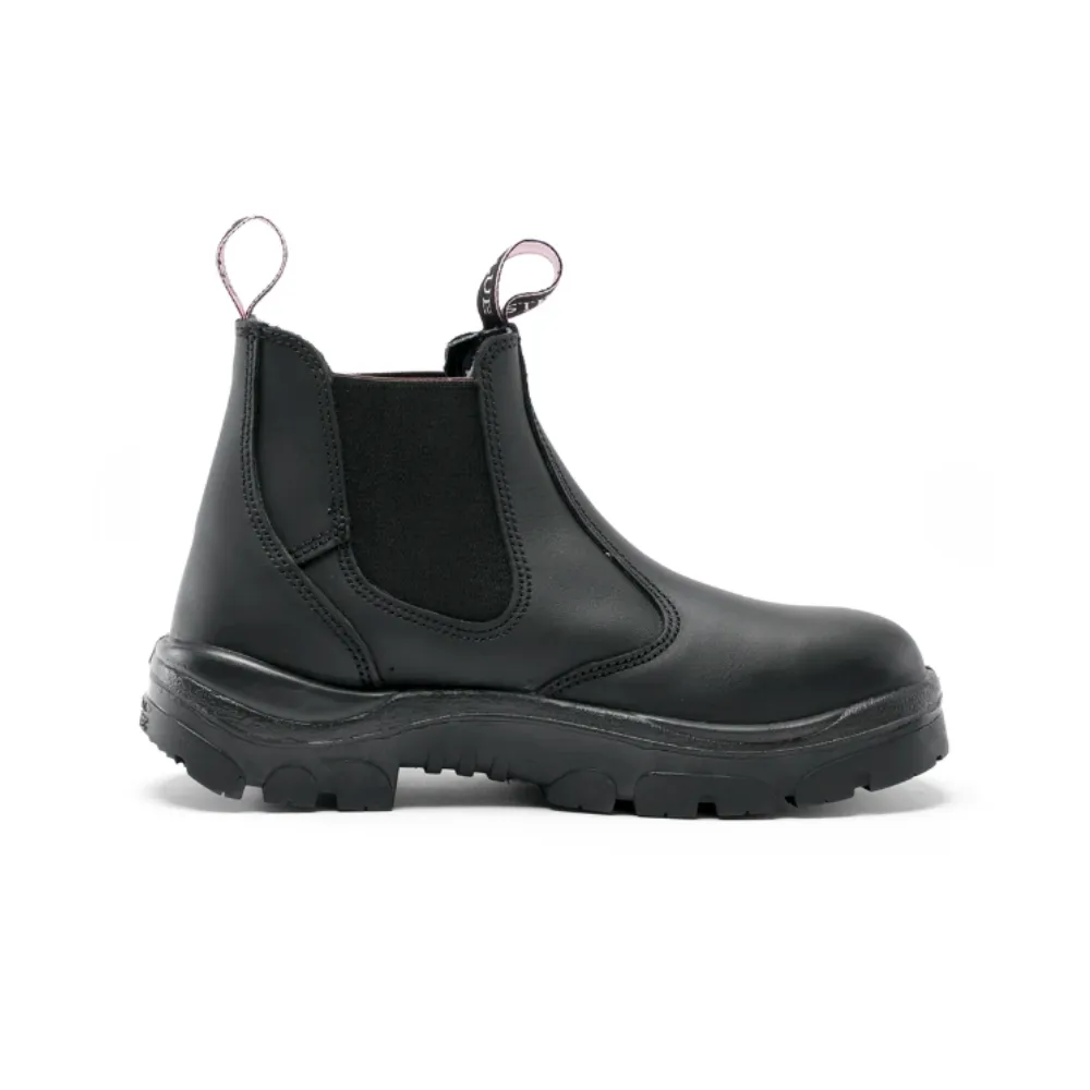Steel Blue Ladies Hobart Elastic Side Safety Boot, 512701