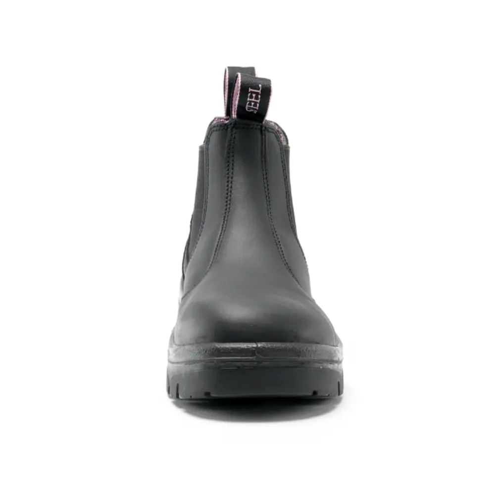 Steel Blue Ladies Hobart Elastic Side Safety Boot, 512701