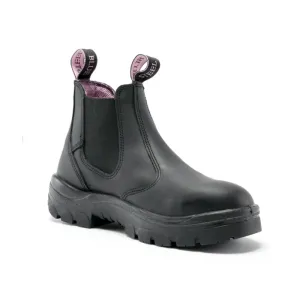Steel Blue Ladies Hobart Elastic Side Safety Boot, 512701