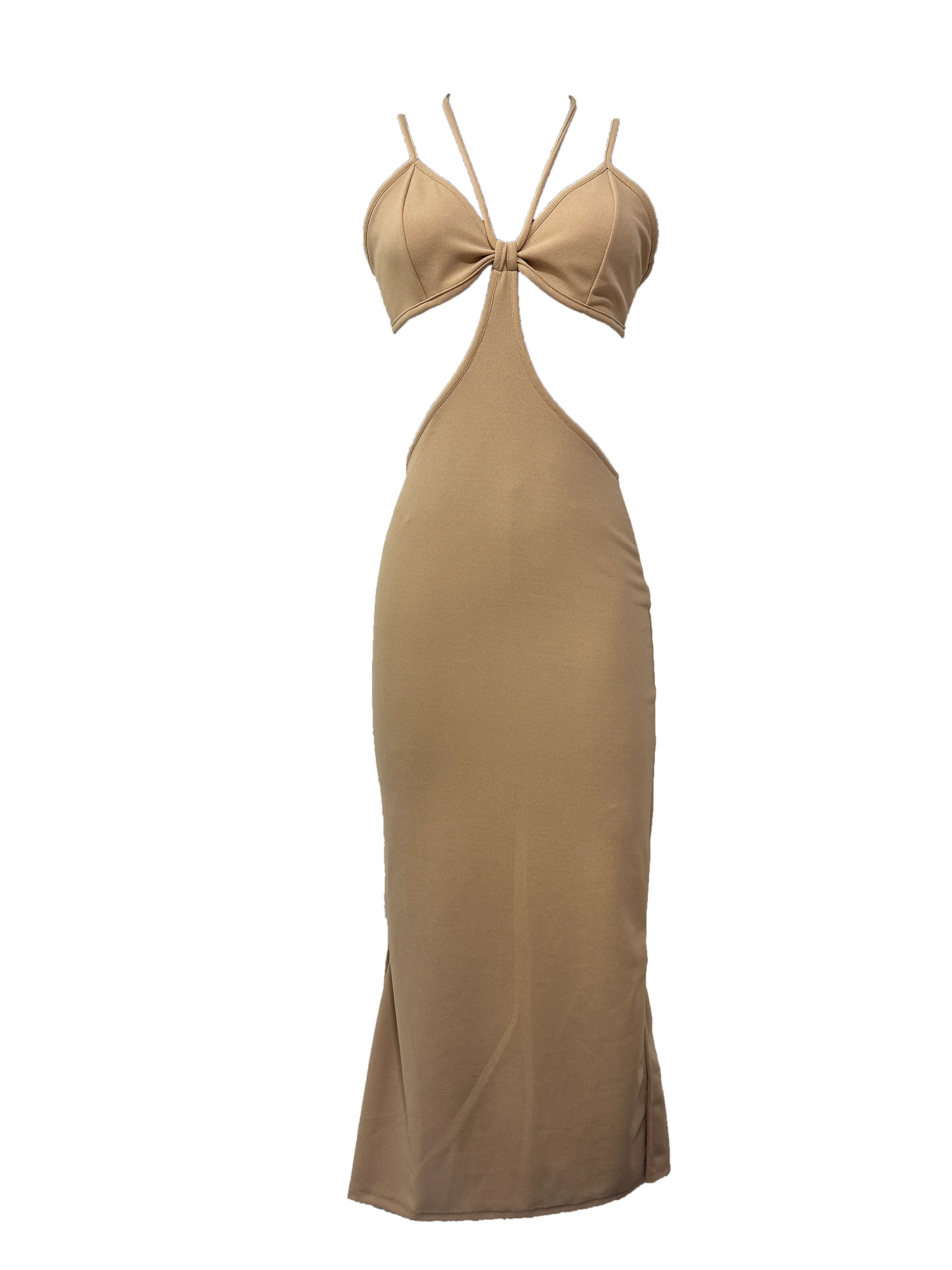 Strap dress