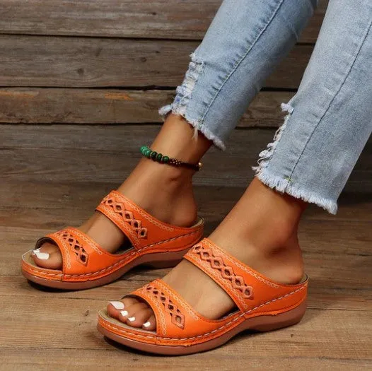 Stylish orthopedic sandals by Mary