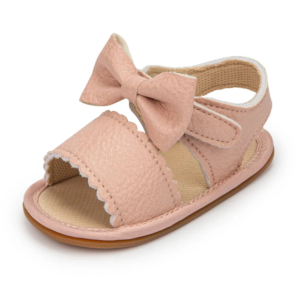 Summer Baby Girl Sandals with Bowknot