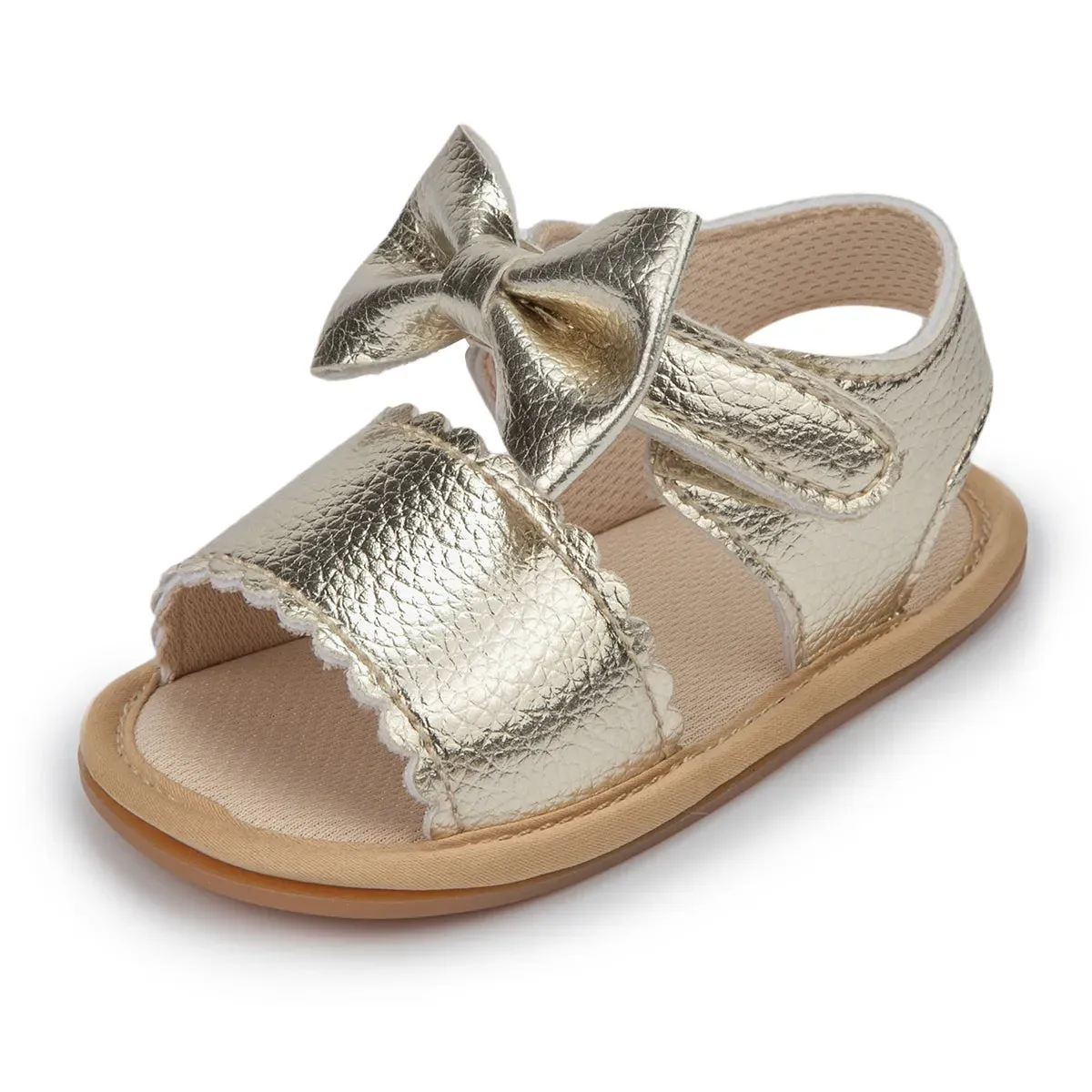 Summer Baby Girl Sandals with Bowknot