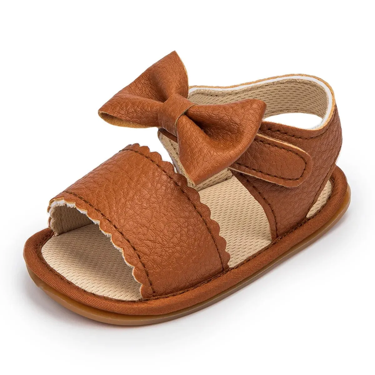 Summer Baby Girl Sandals with Bowknot