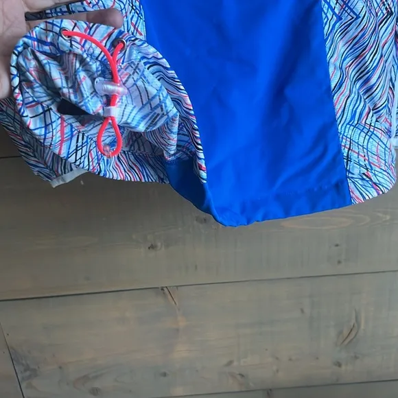 Sunice abstract print Golf  bike windbreaker jacket