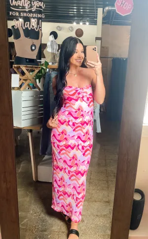 SUNNY SKIES MAXI DRESS
