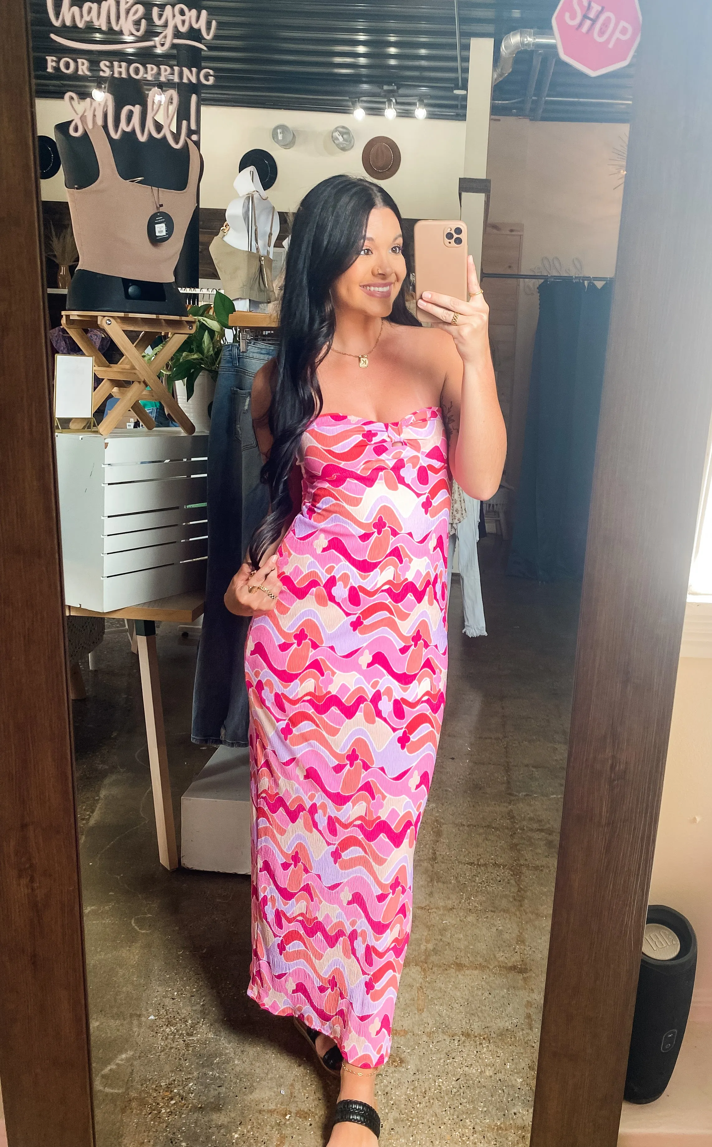 SUNNY SKIES MAXI DRESS