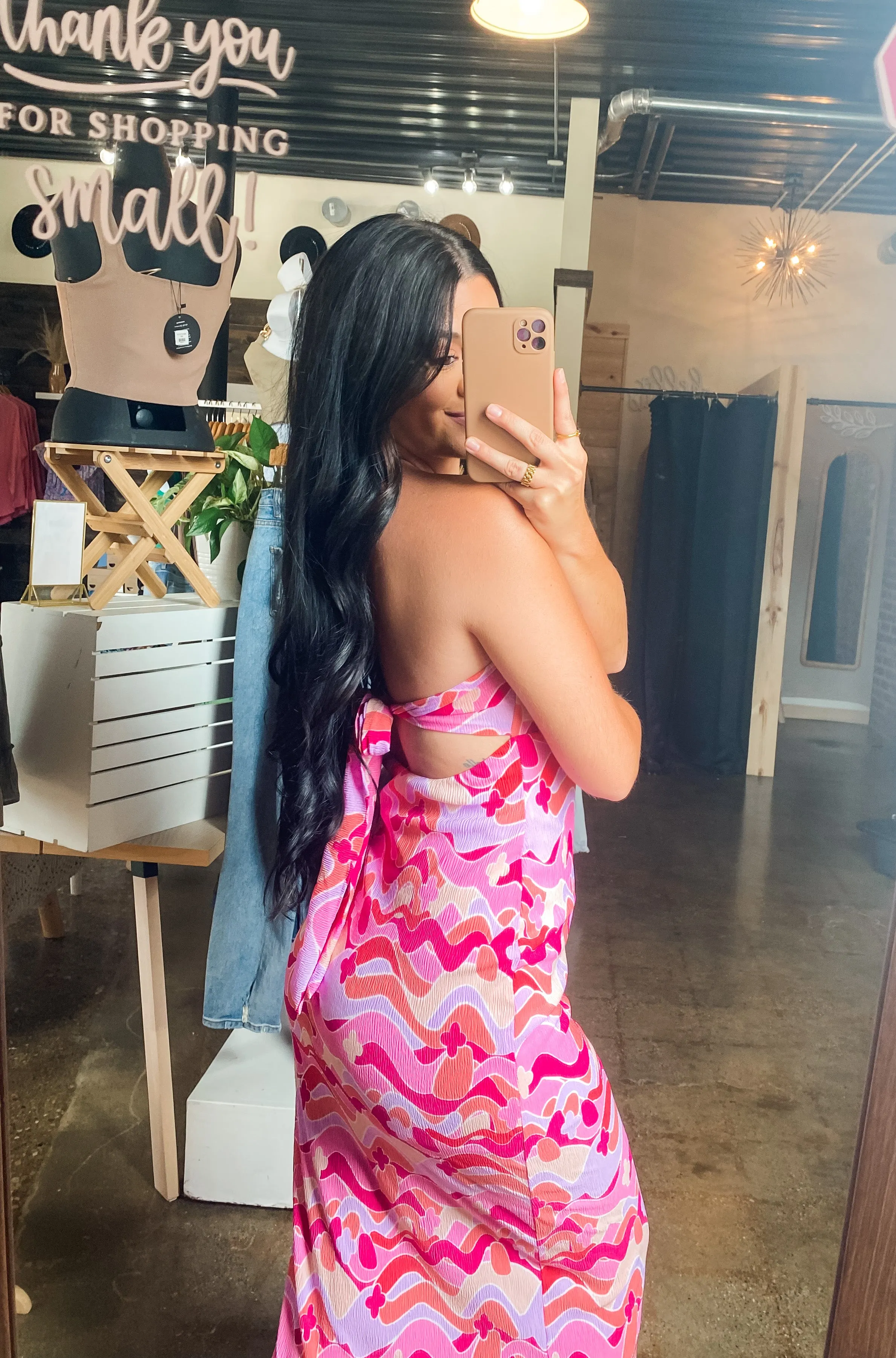 SUNNY SKIES MAXI DRESS