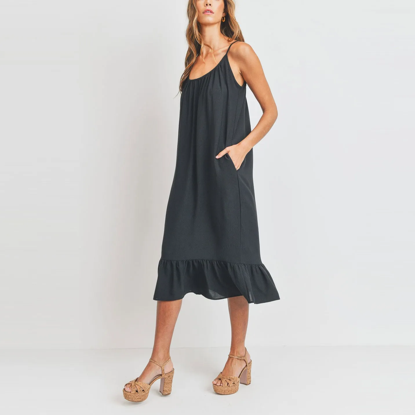 Sunset Serenade Midi Dress