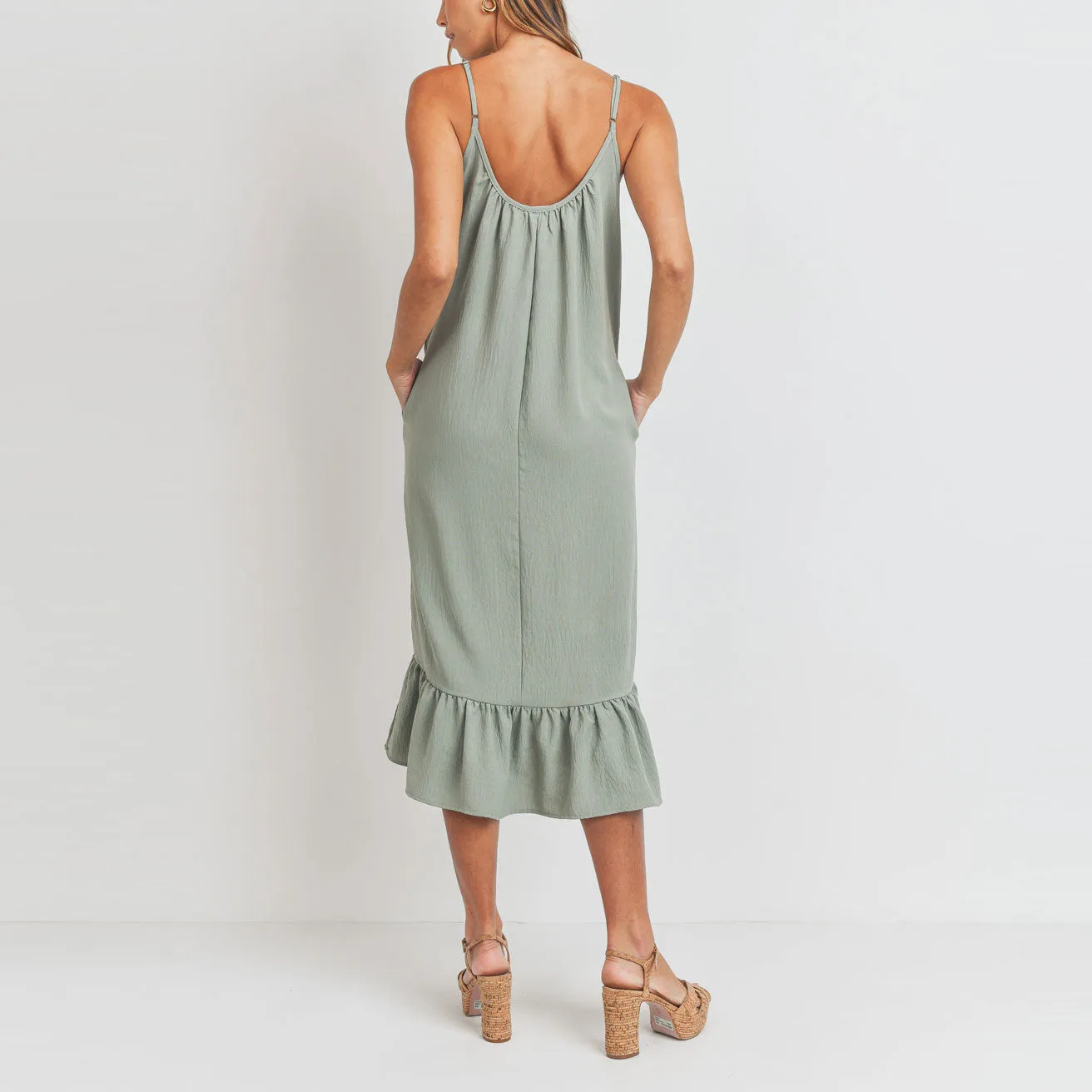 Sunset Serenade Midi Dress