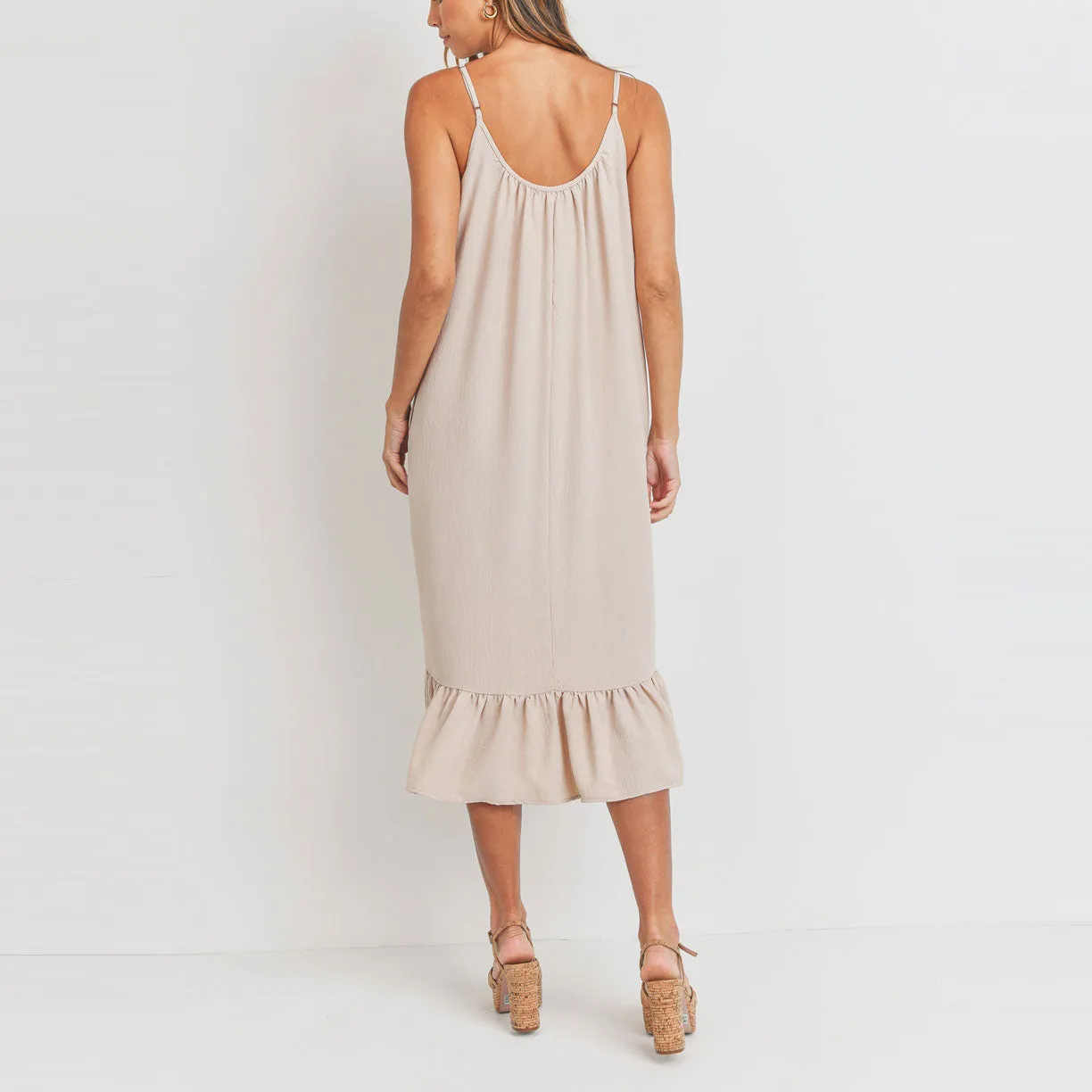 Sunset Serenade Midi Dress