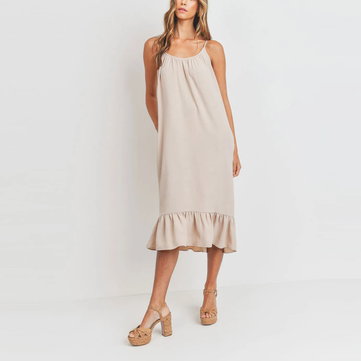 Sunset Serenade Midi Dress