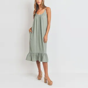 Sunset Serenade Midi Dress