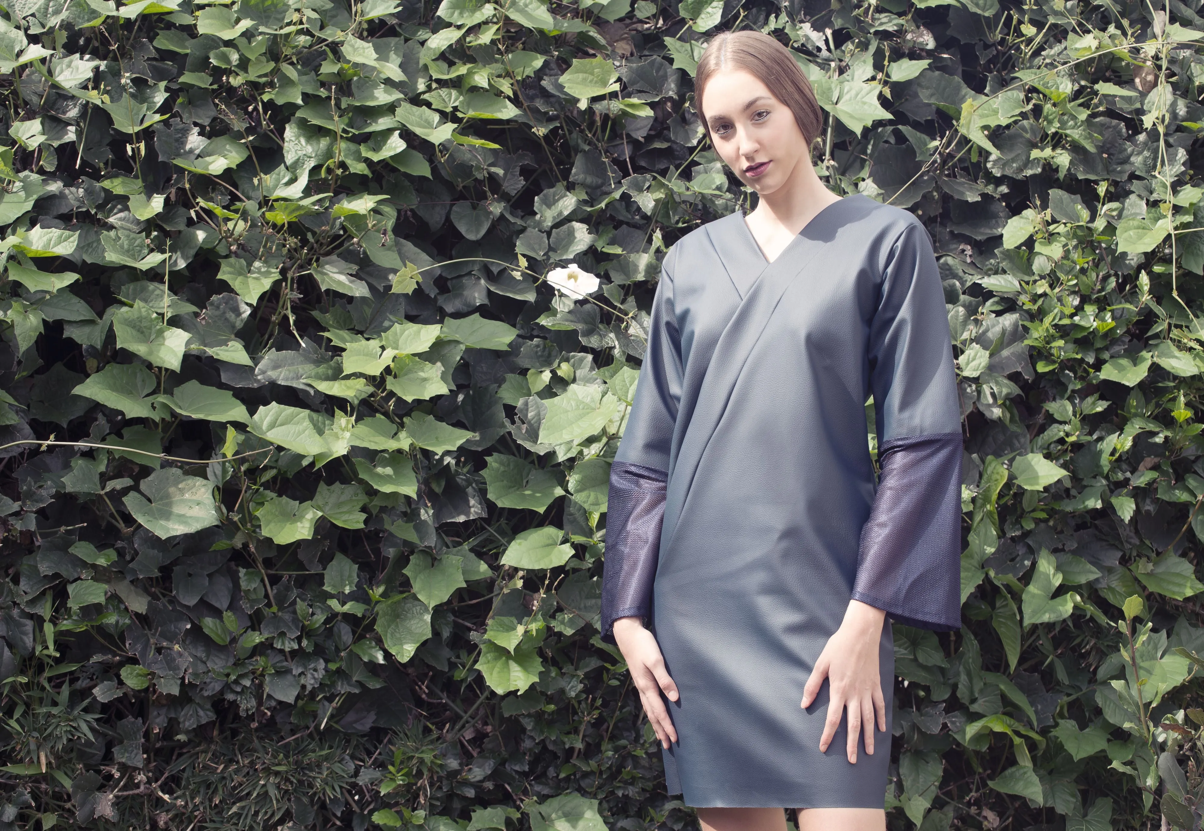 Synthetic Leather dress