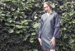 Synthetic Leather dress