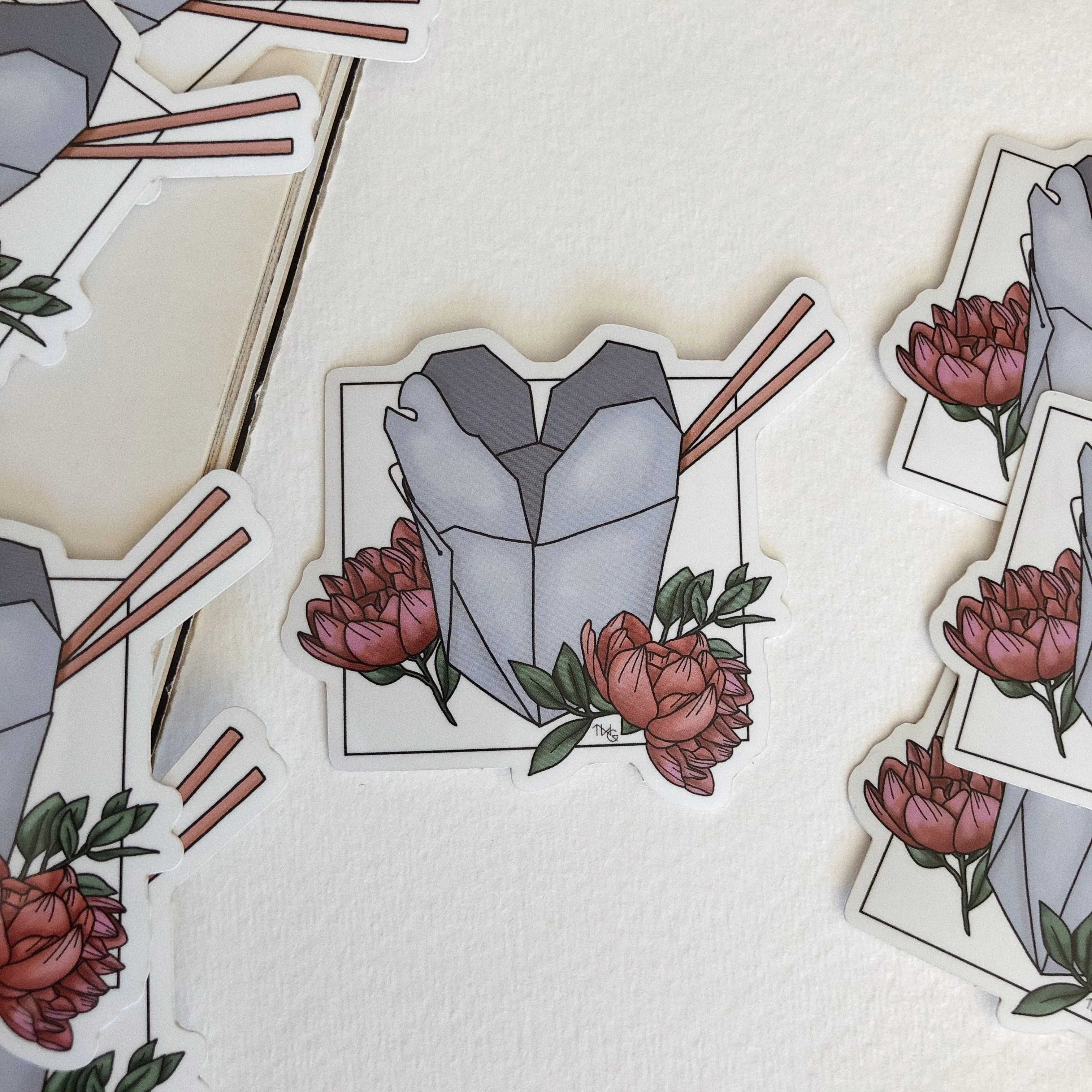 Take Me Out - Die Cut Sticker