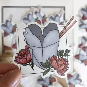 Take Me Out - Die Cut Sticker