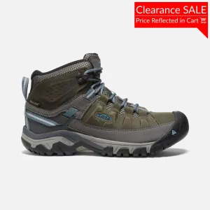 Targhee III Mid WP Boot - Magnet/Atlantic Blue - Women's