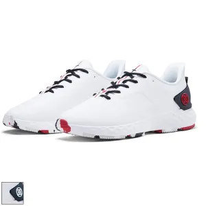 TaylorMade/Gfore MG4  Golf Shoes 9.5 White/Navy Camo (N8300330)