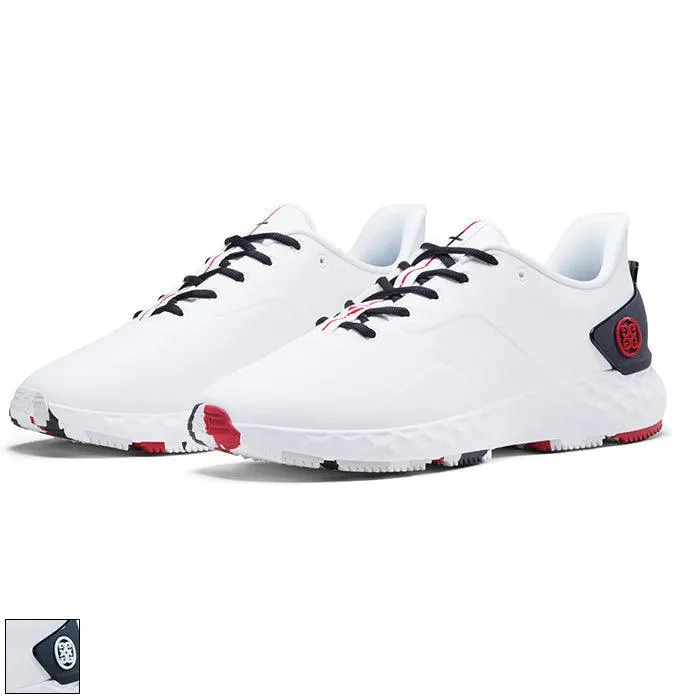 TaylorMade/Gfore MG4  Golf Shoes 9.5 White/Navy Camo (N8300330)