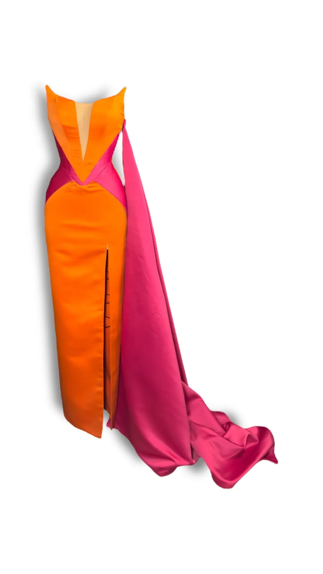 The A dress