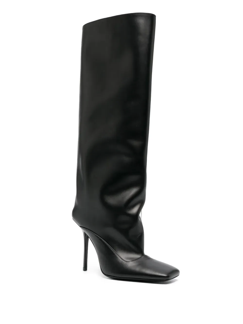 The Attico Sienna 105mm square-toe boots