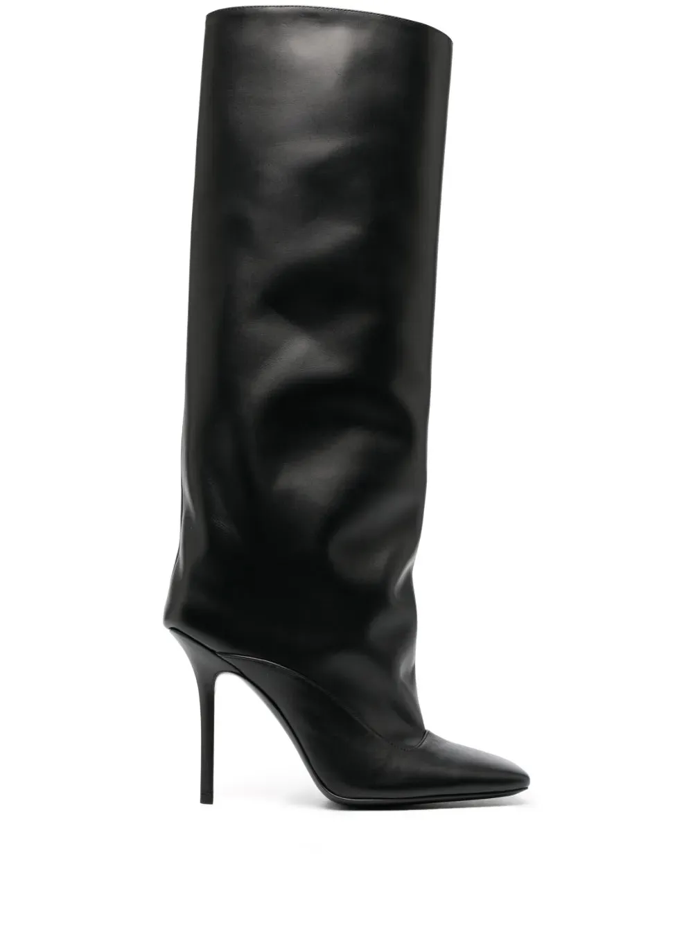 The Attico Sienna 105mm square-toe boots