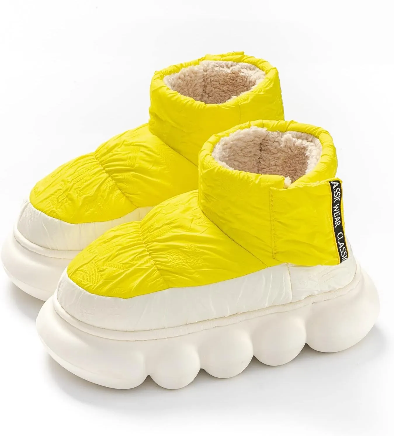 Thick-Soled Waterproof Boots
