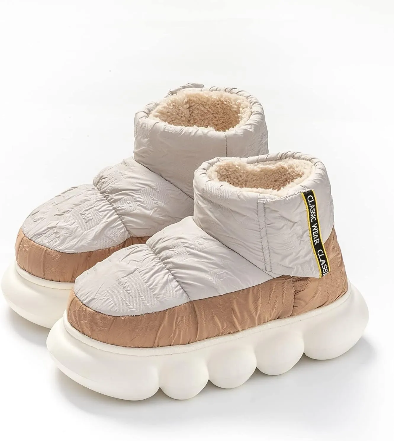 Thick-Soled Waterproof Boots