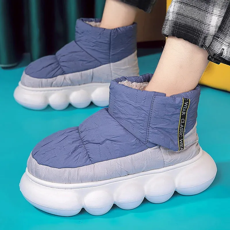 Thick-Soled Waterproof Boots