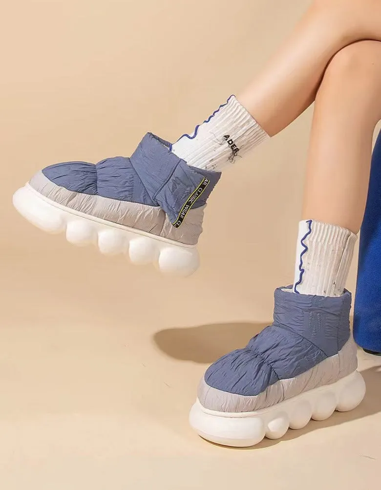 Thick-Soled Waterproof Boots
