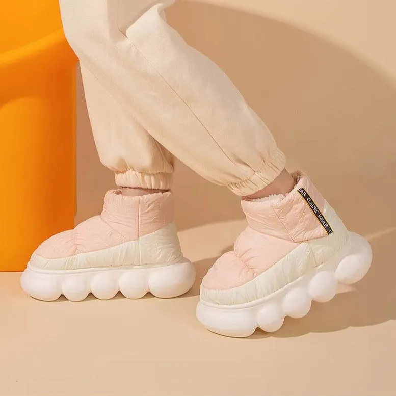 Thick-Soled Waterproof Boots