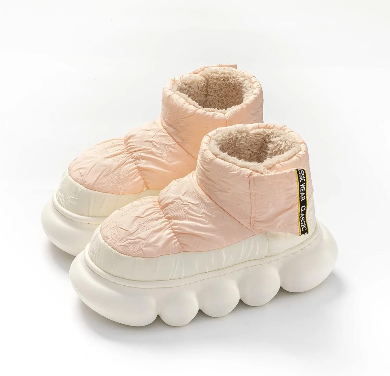 Thick-Soled Waterproof Boots