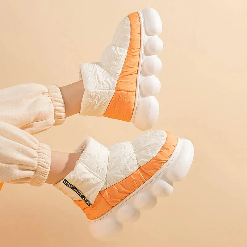 Thick-Soled Waterproof Boots