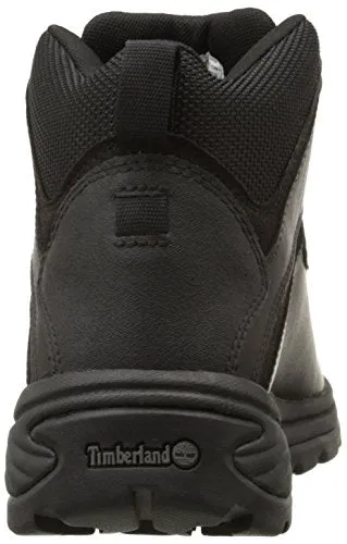 Timberland Men's White Ledge Mid Waterproof Hiking Boot, Black, 13