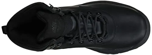 Timberland Men's White Ledge Mid Waterproof Hiking Boot, Black, 13