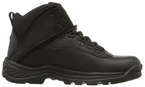 Timberland Men's White Ledge Mid Waterproof Hiking Boot, Black, 13
