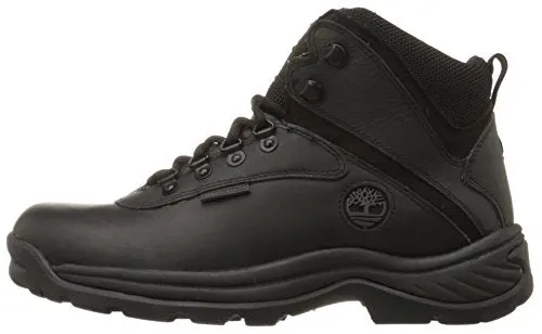 Timberland Men's White Ledge Mid Waterproof Hiking Boot, Black, 13