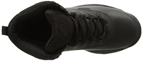 Timberland Men's White Ledge Mid Waterproof Hiking Boot, Black, 13