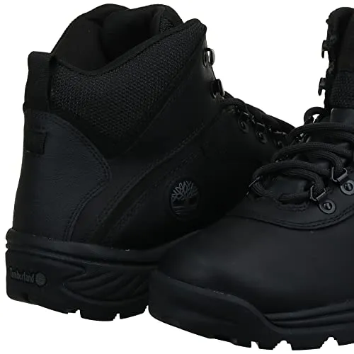 Timberland Men's White Ledge Mid Waterproof Hiking Boot, Black, 13