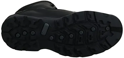 Timberland Men's White Ledge Mid Waterproof Hiking Boot, Black, 13